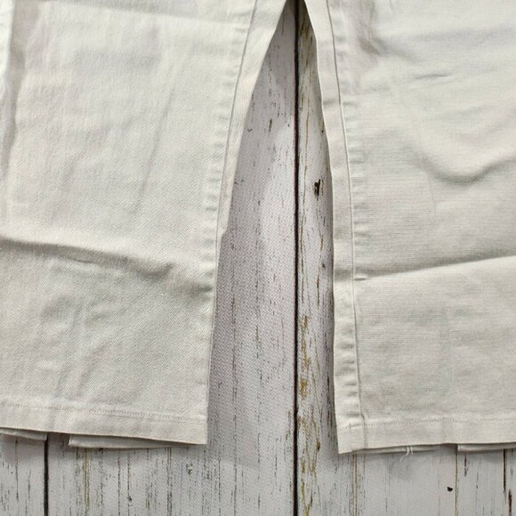 Women's Rock & Rose Stretch Capri Pants Side Zipper Casual SIZE 9 Tan - Picture 4 of 10